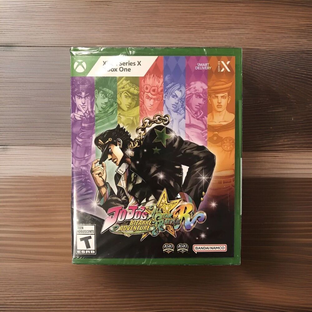 JoJo's Bizarre Adventure All-Star Battle R Xbox Series X One New Sealed T